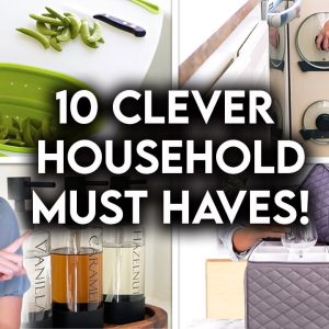10 AFFORDABLE HOUSEHOLD PRODUCTS YOU DIDN’T KNOW YOU NEEDED!
