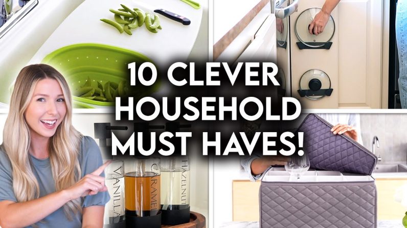 10 AFFORDABLE HOUSEHOLD PRODUCTS YOU DIDN’T KNOW YOU NEEDED!