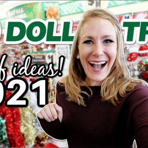 *NEW* 21 GENIUS DOLLAR TREE CHRISTMAS SECRETS 2021! (DIYS and huge stock up!)