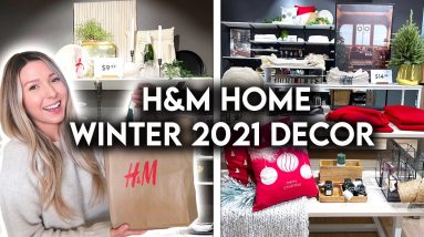 H&M HOME SHOP WITH ME WINTER 2021 | NEW HOLIDAY DECOR