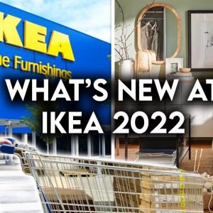 IKEA SHOP WITH ME 2022 | NEW PRODUCTS + DECOR