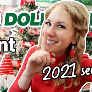 *NEW* 2021 DOLLAR TREE CHRISTMAS SECRETS (giant DIYs anyone can do!)