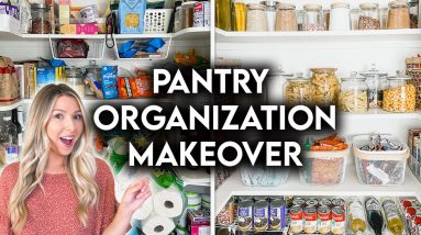 PINTEREST PANTRY ORGANIZATION | HOW TO ORGANIZE YOUR PANTRY