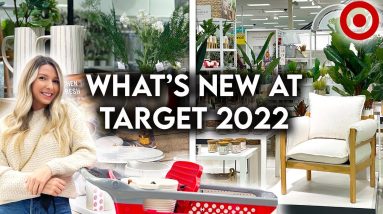 TARGET SHOP WITH ME 2022 | NEW FURNITURE + HOME DECOR