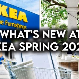 IKEA SHOP WITH ME SPRING 2022 | NEW PRODUCTS + PATIO FURNITURE