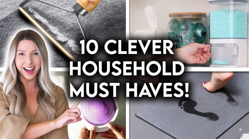 10 AFFORDABLE HOUSEHOLD PRODUCTS YOU DIDN’T KNOW YOU NEEDED