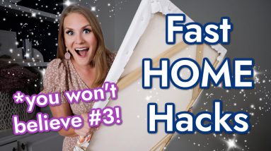 9 SNEAKY HOME HACKS no one is talking about! 🤫