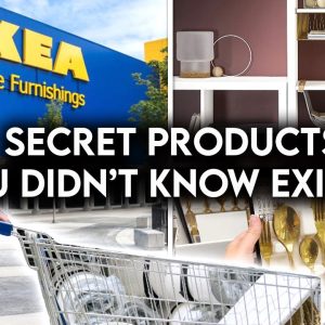 14 IKEA HIDDEN GEMS YOU DIDNâ€™T KNOW EXISTED | PRODUCTS + DECOR