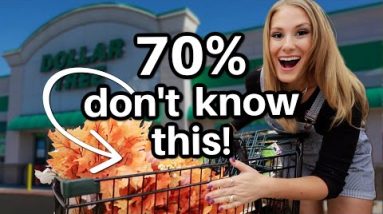 DOLLAR TREE DID WHAT!? 😱 (save over $300 this Fall!)