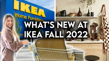 IKEA SHOP WITH ME FALL 2022 | NEW PRODUCTS + DECOR