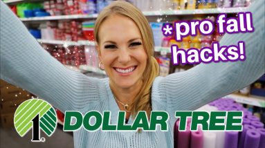 You didn't expect these DOLLAR TREE hacks (bleach did WHAT?!)