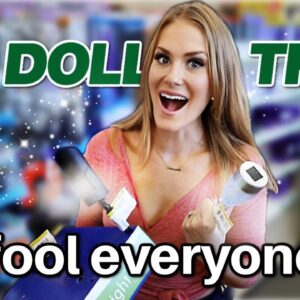 LEVEL UP AT DOLLAR TREE NOW! 😱 FAST hacks I never shared!