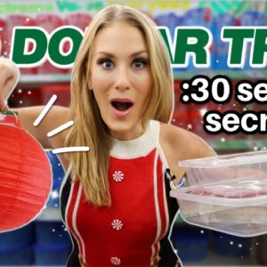 7 *MIRACLE* Dollar Tree Secrets 🤯🎄(for Christmas!)