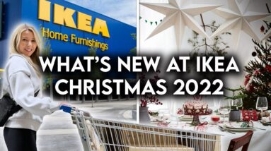 IKEA SHOP WITH ME WINTER 2022 | NEW CHRISTMAS DECOR