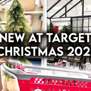 TARGET SHOP WITH ME CHRISTMAS 2022 | NEW HOLIDAY HOME DECOR