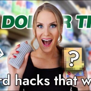 MIRACLE CLEANING HACKS for your ENITRE home 🪄🏠 (Scrub Daddy Secrets!)
