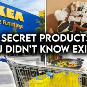 12 IKEA HIDDEN GEMS YOU DIDNâ€™T KNOW EXISTED | PRODUCTS + DECOR
