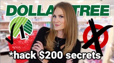 20 Surprising Dollar Tree Finds BETTER than Target! 🤯
