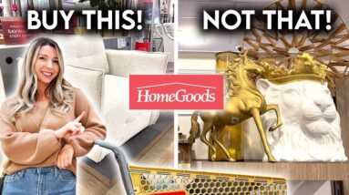 BUY THIS NOT THAT! | THE BEST + WORST PRODUCTS AT HOMEGOODS