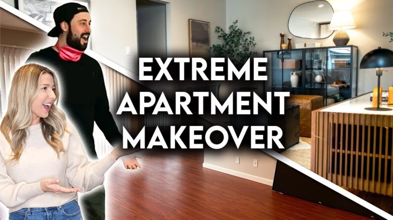 EXTREME APARTMENT MAKEOVER | DIY Transformation (From Start To Finish)